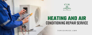 heating and air conditioning repair service 