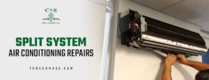 split system air conditioning repairs||T&k mechanicals